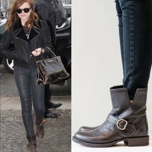 Fiorentini + Baker Moto boots 40 size 9